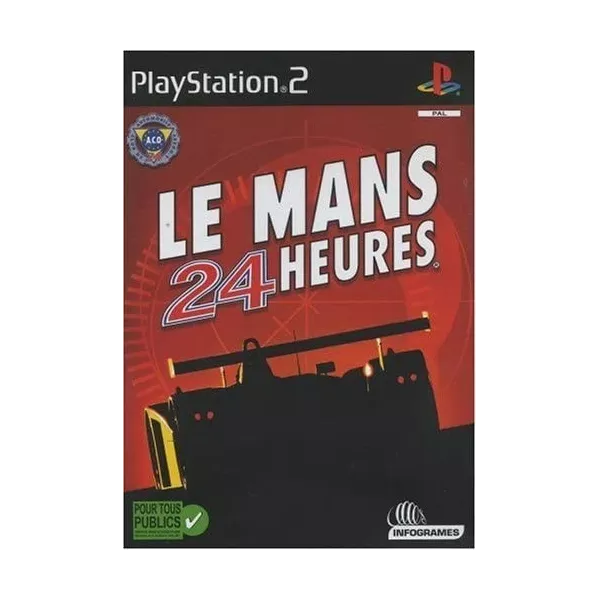 Les 24h du Mans PS2