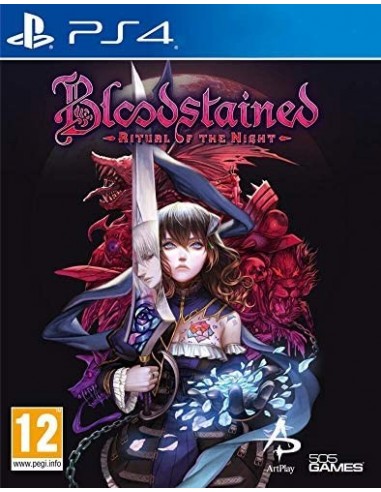 Bloodstained : Ritual of the Night PS4