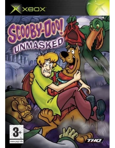 Scooby Doo Unmasked Xbox