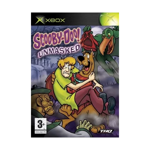 Scooby Doo Unmasked Xbox