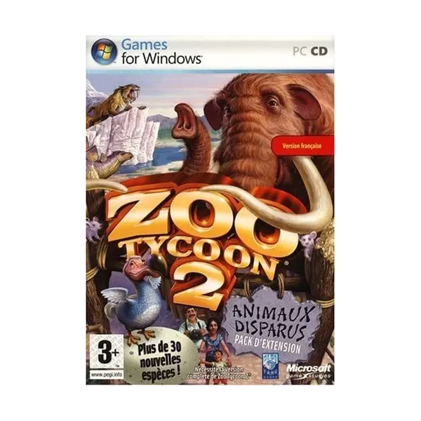 Zoo Tycoon 2: Animaux disparus