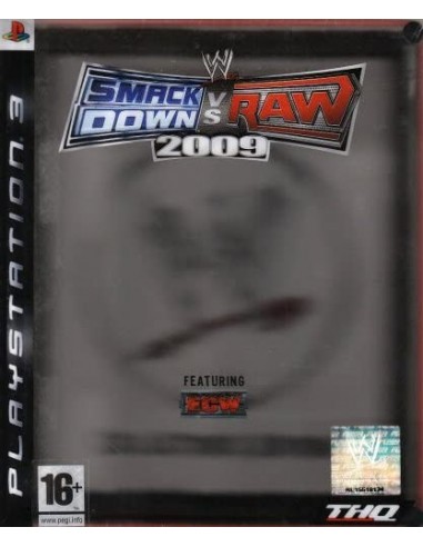 WWE smackdown vs raw 2009 - Edition spéciale