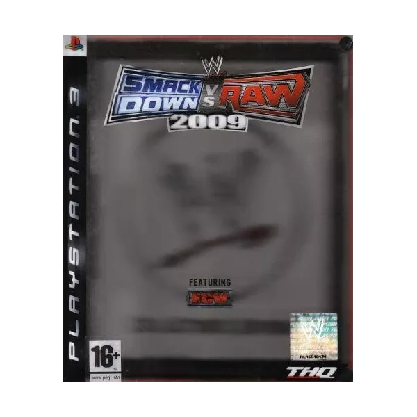 WWE smackdown vs raw 2009 - Edition spéciale