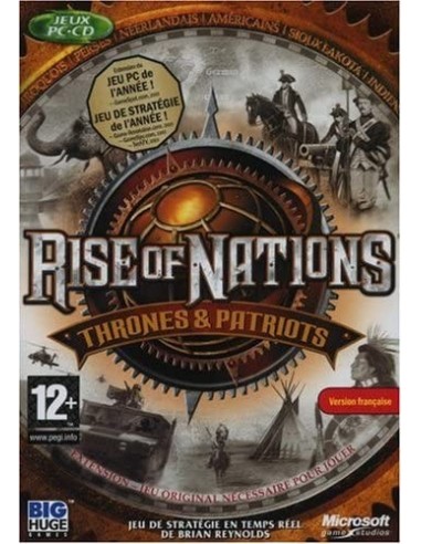 Rise Of Nations Thrones and Patriots PC