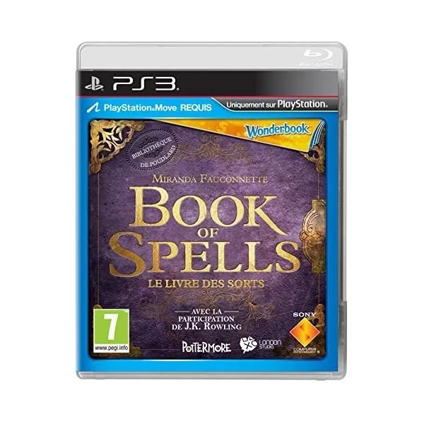 Wonderbook : Book of Spells