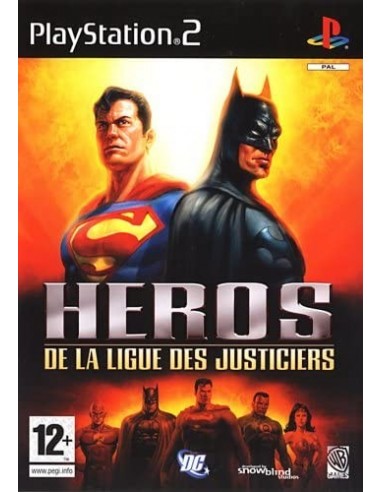 HEROS de la Ligue des Justiciers
