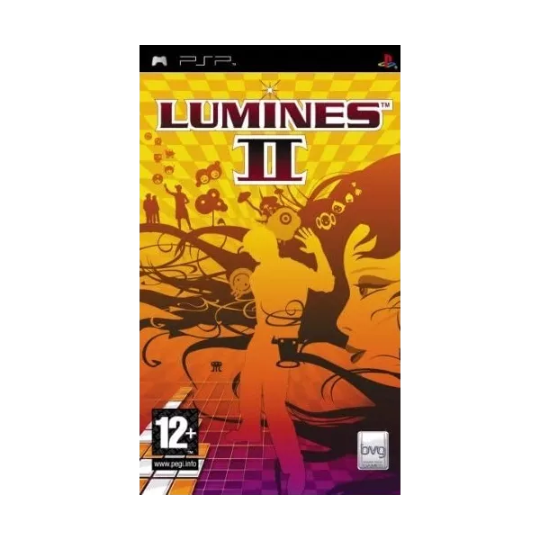 Lumines 2 PSP