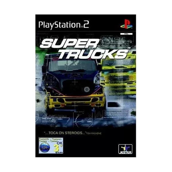 SUPER TRUCKS