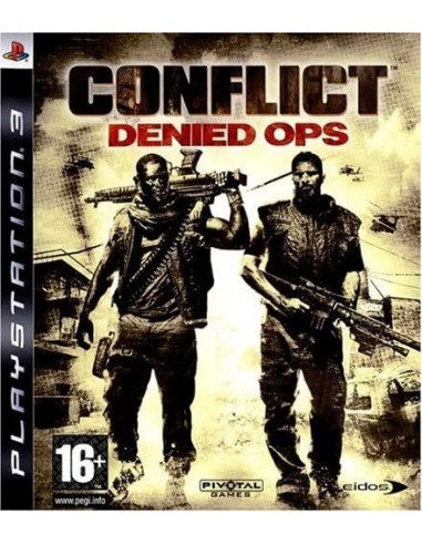 Confict denied OPS PS3