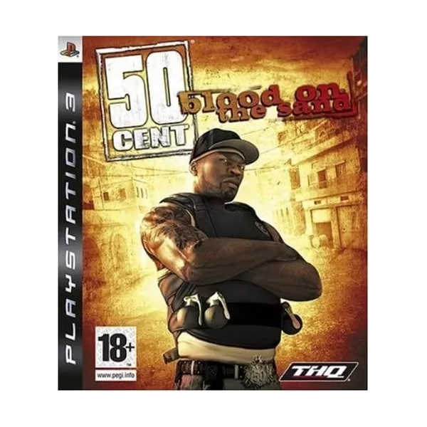 50 cents : Blood on the Sand