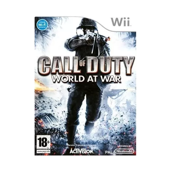 Call of Duty 5 : World at War Nintendo Wii