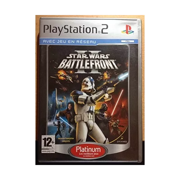 Star wars Battlefront 2 - Platinum