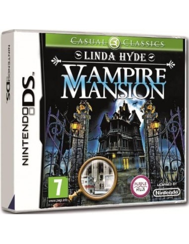 Linda Hyde Vampire Mansion