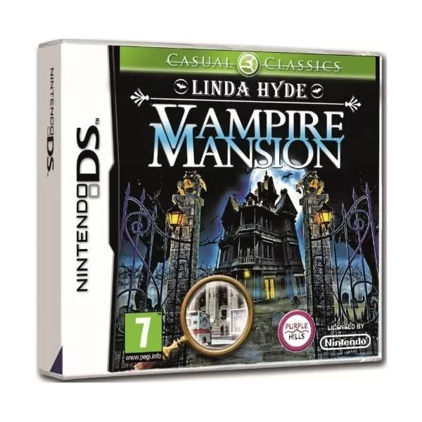 Linda Hyde Vampire Mansion