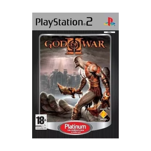 God of war II - édition platinum PS2