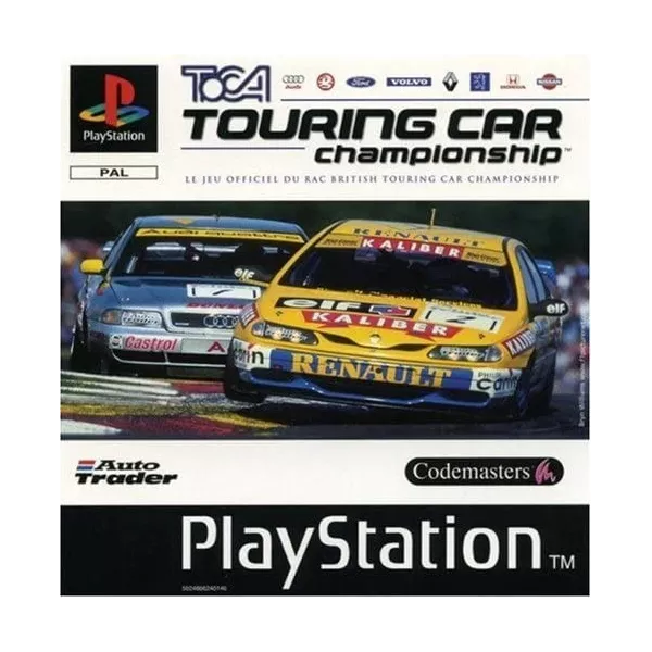 Toca Touring Car PS1