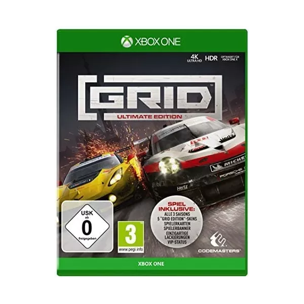 GRID Ultimate Edition Xbox One