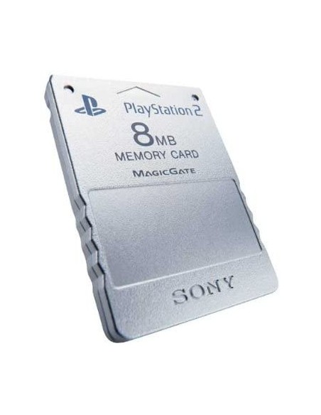 Acc. de jeux vidéo SONY Carte Mémoire 8 Mo PS2 Noire