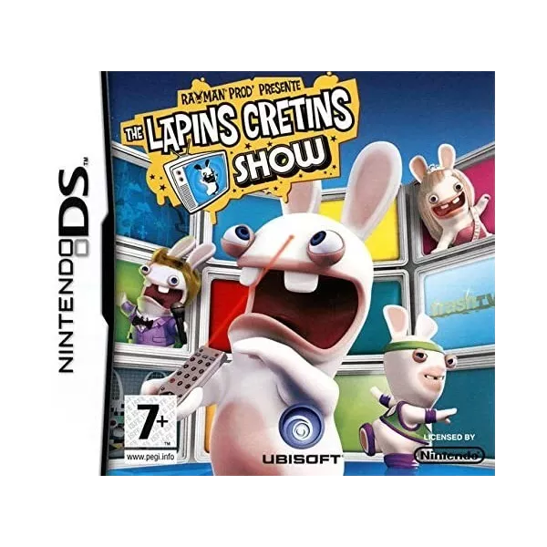 Rayman productions présente - The Lapins Crétins show