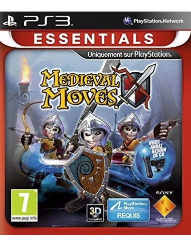 Medieval Moves 3D PS3