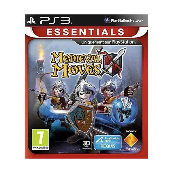 Medieval Moves 3D PS3