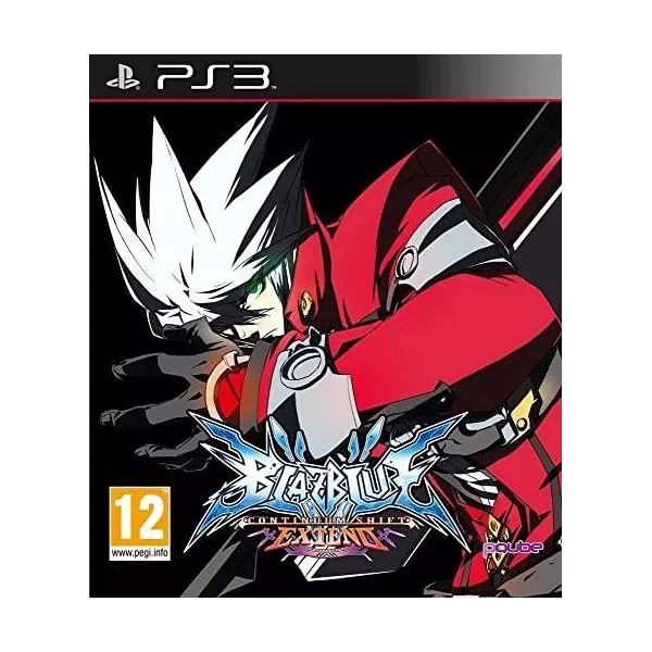 Blazblue continuum shift : extend