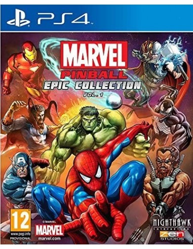 Marvel Pinball - épic collection : Volume 1 PS4