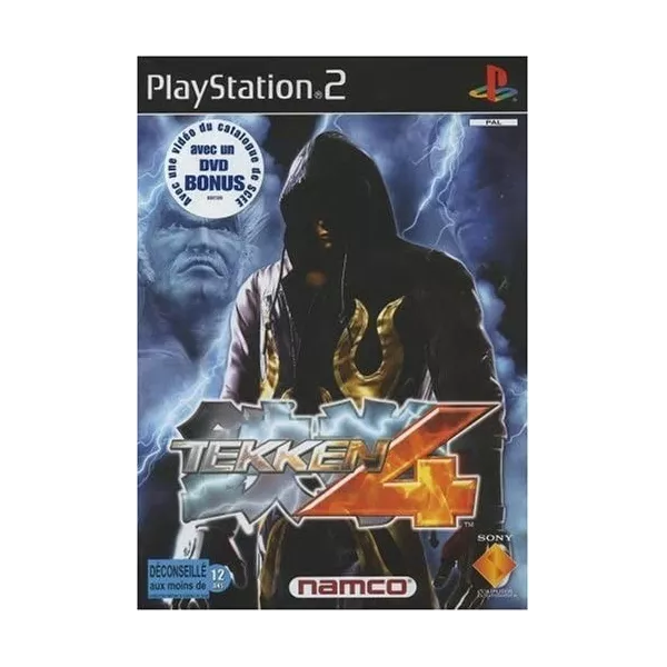 Tekken 4 - Platinum