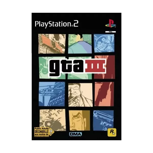 GTA III PS2