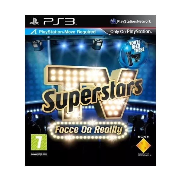 SUPERSTARS TV PS3