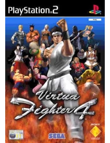Virtua Fighter 4 PS2