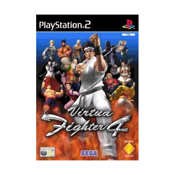 Virtua Fighter 4 PS2