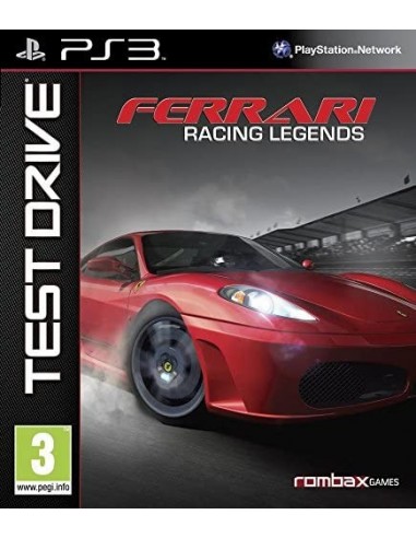 Test Drive : Ferrari racing legends PS3