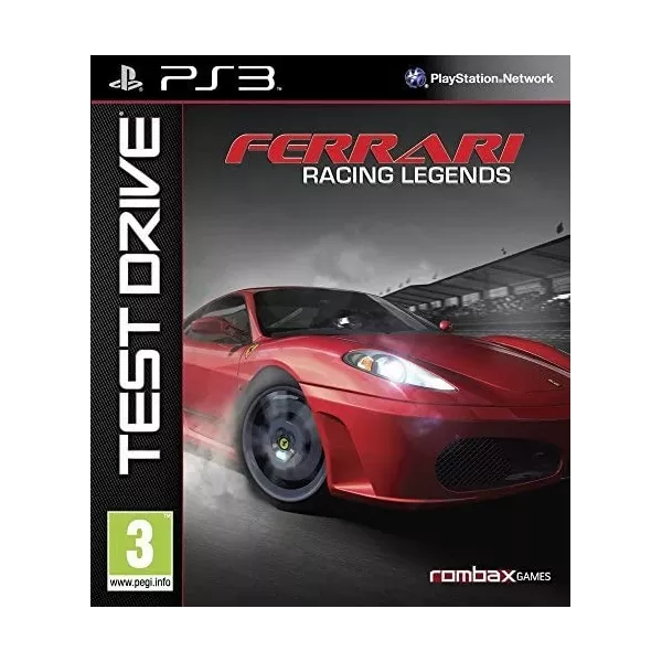 Test Drive : Ferrari racing legends PS3