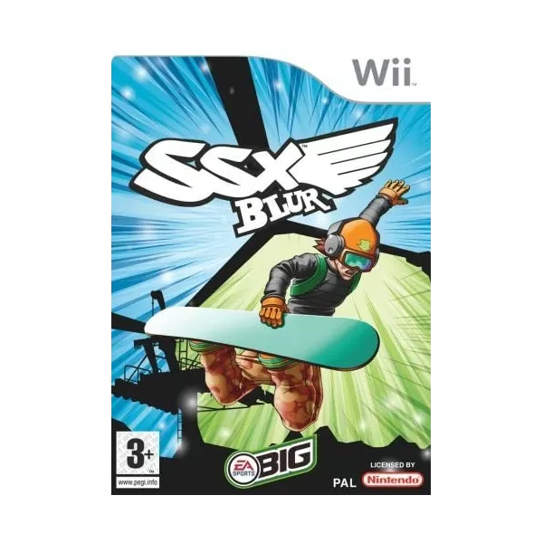 SSX Blur Nintendo Wii