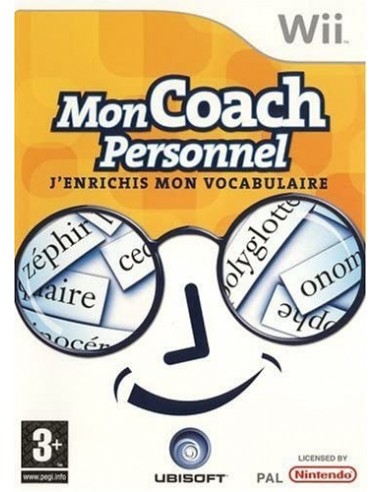 Mon Coach Personnel: J'enrichis Mon Vocabulaire Wii