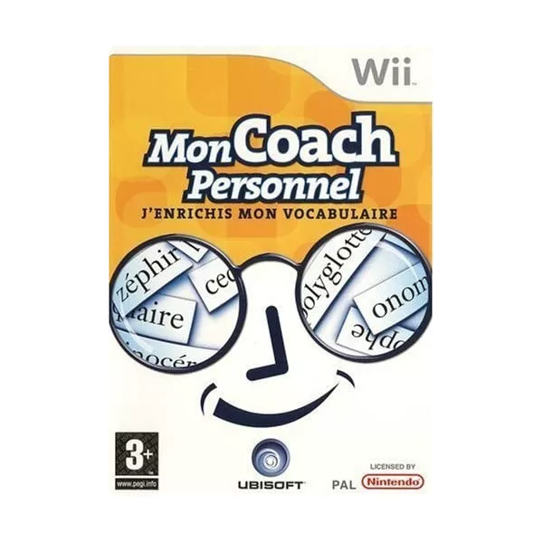 Mon Coach Personnel: J'enrichis Mon Vocabulaire Wii