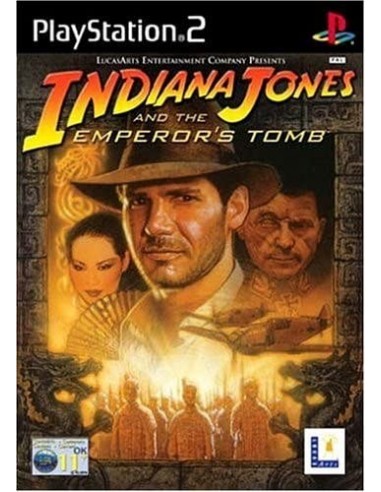 Indiana Jones et le Tombeau de l'Empereur PS2