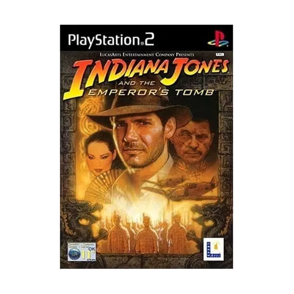 Indiana Jones et le Tombeau de l'Empereur PS2