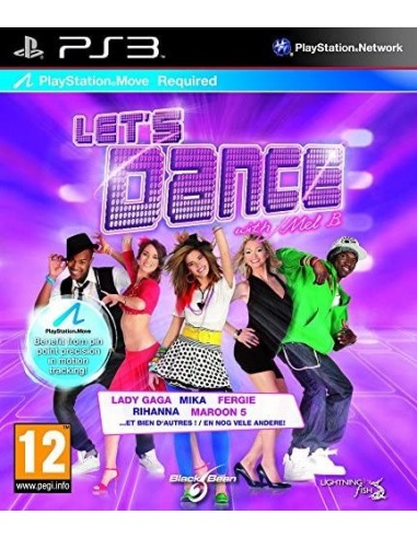 Let's dance with Mel B PS3