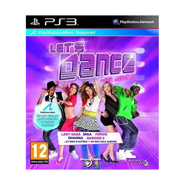 Let's dance with Mel B PS3