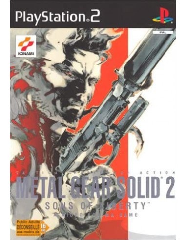 Metal Gear Solid 2 : Sons of Liberty - Platinum