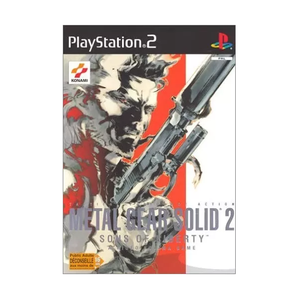 Metal Gear Solid 2 : Sons of Liberty - Platinum