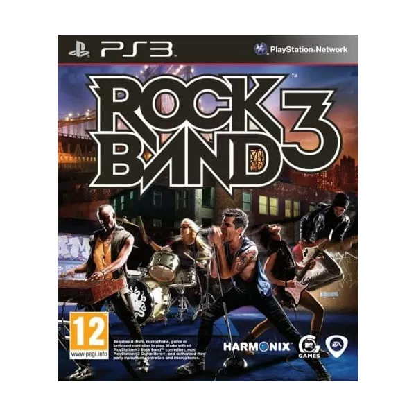 Rockband 3 PS3