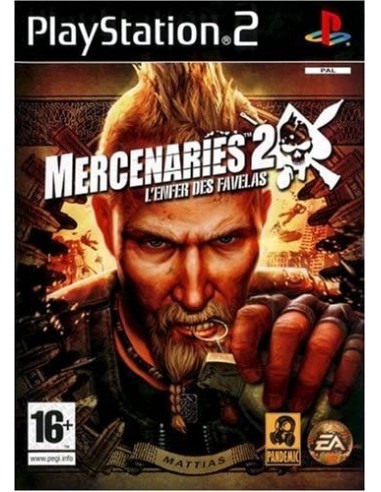 Mercenaries 2 : l'enfer des favelas PS2