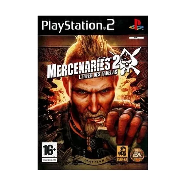 Mercenaries 2 : l'enfer des favelas PS2