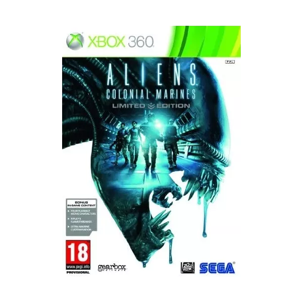 Aliens : Colonial Marines - limited edition [import anglais]