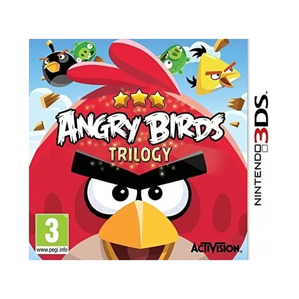 Angry Birds : trilogy Nintendo 3DS