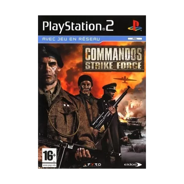 Commandos : Strike Force PS2