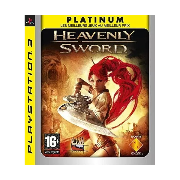 Heavenly sword - édition platinum